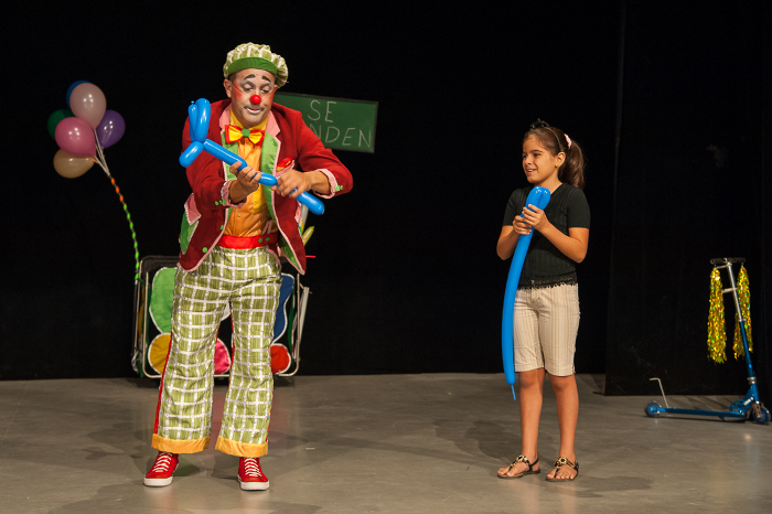 Fotos: Del autor Un Pum al teatro