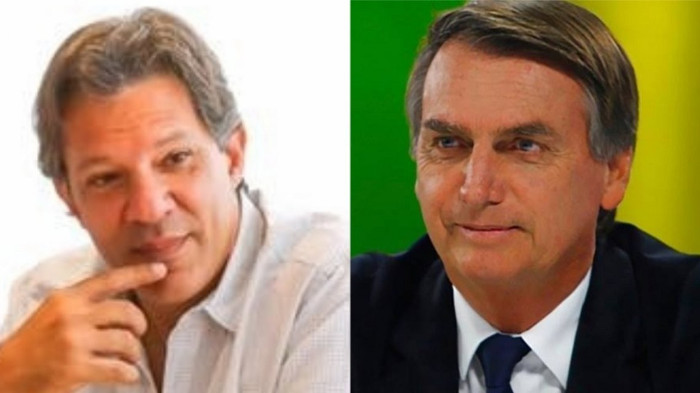 Foto: Tomada de diariosomos.com.ar Bolsonaro contra Haddad en un Brasil que necesita de su gente