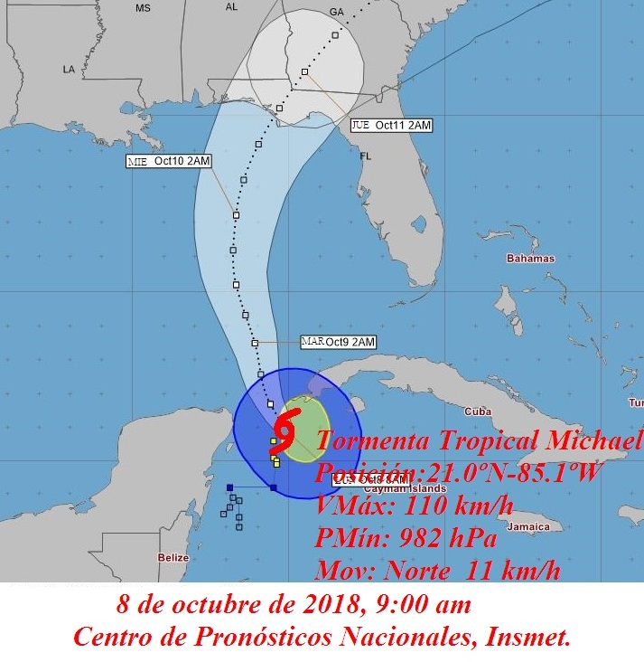Imagen: Tomada de met.inf.cu