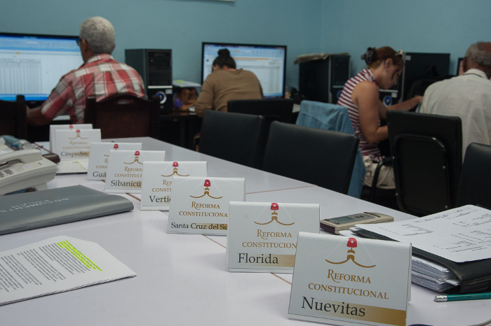 Foto: Leandro Pérez Pérez/Adelante De las propuestas camagüeyanas al Proyecto de Constitución