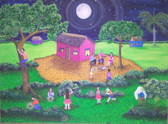 Fotos: Del autor Naif, como la pólvora