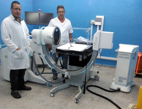 Despite the blockade, the modernization of the Radiotherapy service equipment at the Hospital Oncológico de Camagüey has allowed a considerable reduction in the waiting time for patients to access this treatment. Photo: Rodolfo Blanco Cué/ACN United States blockade harms the hearts of people from Camagüey