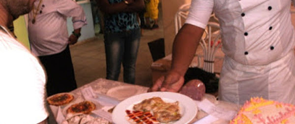 Cocina del Camagüey a V Convención nacional de culinarios 