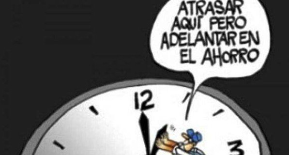 Horario normal a partir del cuatro de noviembre