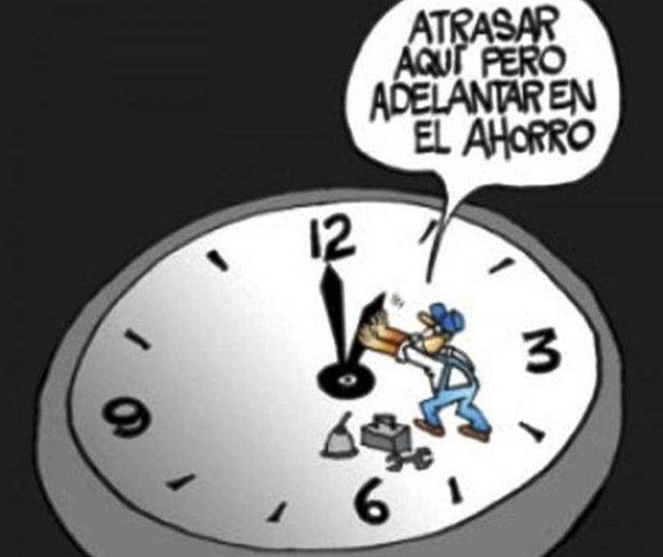 Imagen: Tomada de cubadebate.cu Horario normal a partir del cuatro de noviembre