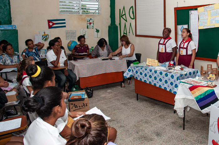 Fotos: Leandro Pérez Pérez/Adelante Un taller por la pedagogía