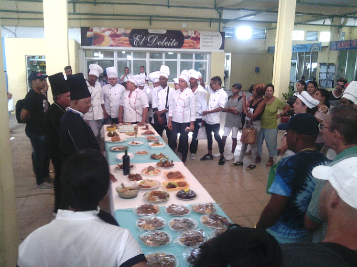 Fotos: De la autora cocina camagüeyana, Convención de la Federación de Asociaciones Culinarias de la República de Cuba, Asociación Culinaria de Camagüey, Día de la cocina Cubana