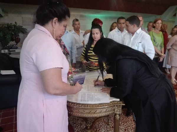 Foto: Juan Mendoza Medina/ Radio Cadena Agramonte Toman posesión de sus cargos nuevos fiscales en Camagüey