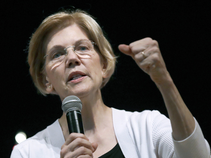 La figura demócrata que lidera la lista de posibles candidatos para retar a Trump en el 2020 es la senadora Elizabeth Warren. Foto: Tomada de zonasursalta.com ¿Mujeres demócratas desafiarán a Trump en 2020?