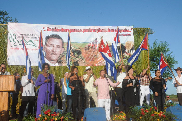 Homenaje nacional al líder campesino Sabino Pupo (+Galería)