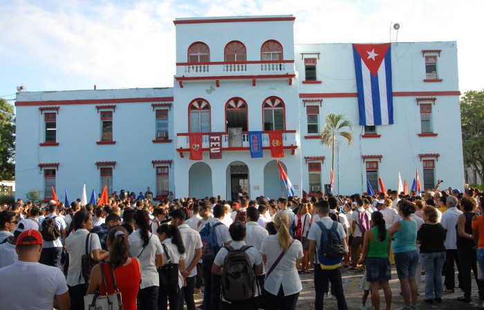 Foto: Otilio Rivero Delgado/ Adelante/ Archivo Recuerdan en Camagüey aniversario de la marcha del pueblo combatiente