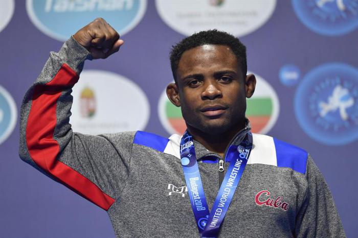 Foto: Tomada de granma.cu Yowlys Bonn se viste de oro