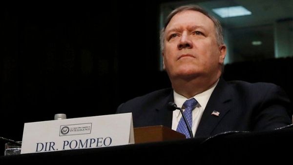 "Han visto las sanciones que hemos puesto en marcha no sólo contra el país, que en ocasiones tiene un impacto adverso sobre el pueblo de Venezuela, pero también contra el liderazgo venezolano", dijo Pompeo a la Voz de América. Foto: Tomada de telesurtv.net Reconoce Pompeo daños contra pueblo de Venezuela