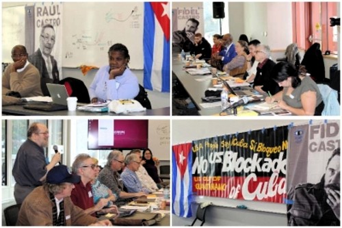 Fotos: Tomadas de cubasi.cu Solidaridad con Cuba desde Minneapolis