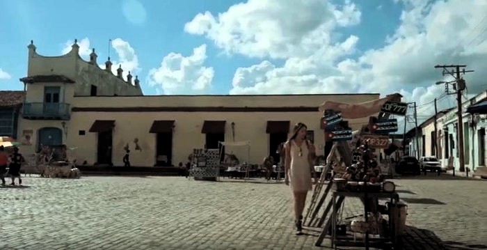 Plaza San Juan de Dios in the city of Camagüey. Photo: Youtube video screenshot The heyday of the tourism claims prepared persons