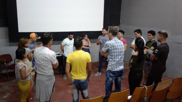 Foto: Diolvis Pérez Lobaina/Facebook Por la equidad social, articulación juvenil en Camagüey