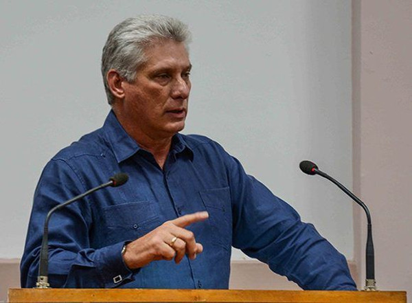 Foto: Archivo Presidente cubano viajará a Rusia