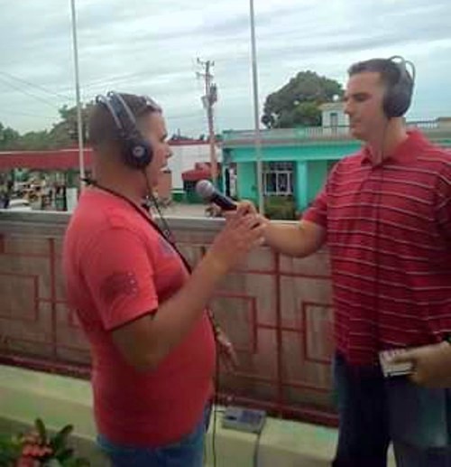 Foto: Yunier Soler Castellanos/Facebook Reportero radial camagüeyano merece premio en encuentro de emisoras