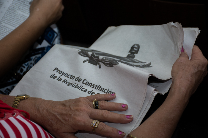 Foto: Leandro Pérez Pérez/Adelante/Archivo Proyecto de Constitución de Cuba : economía, derechos y elecciones en debate