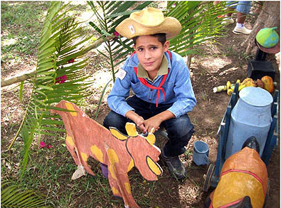 Foto: Tomada de guaimaro.wordpress.com/ Palacio de Pioneros de Guáimaro garantiza orientación profesional