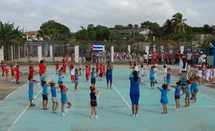 Foto: Otilio Rivero Delgado/ Adelante/ Archivo Recreación sana: salud y bienestar
