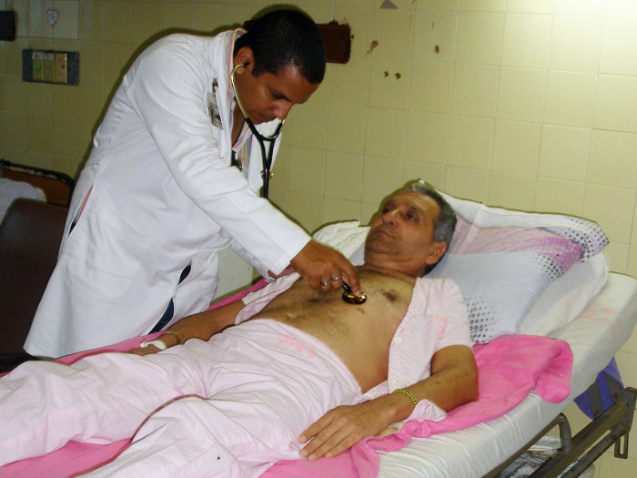 Photo: Olga Lilia Vilató de Varona / Adelante / Archive Blockade of the United States affects Camagüey’s cardiology