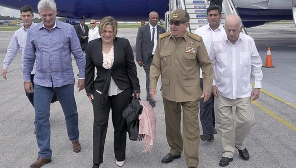 Foto: Tomada de cubadebate.cu Díaz-Canel en la ONU