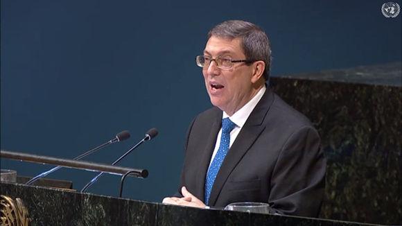 Bruno Rodríguez: “Son incalculables los daños humanos ocasionados por el bloqueo"