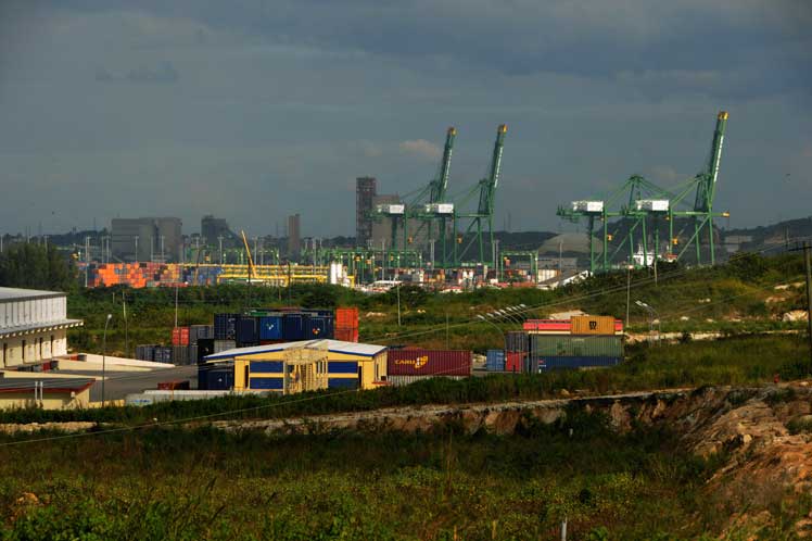 Foto:Emilio Herrera/PL Zona Especial de Desarrollo Mariel: cinco años de una puerta abierta al mundo