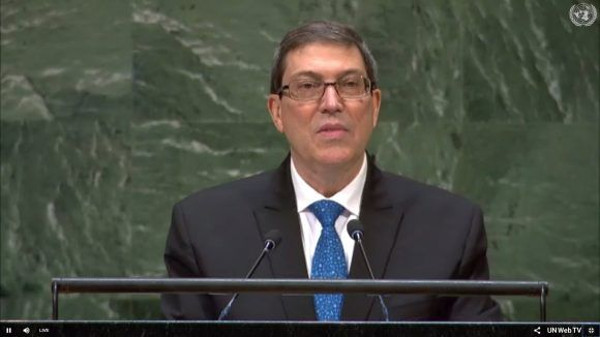 Foto: Tomada de cubadate.cu Denuncia Cuba que EE.UU. politiza y manipula tema de derechos humanos