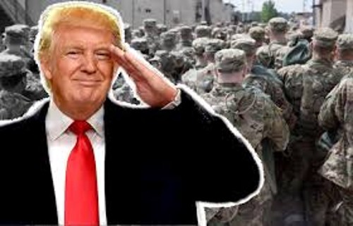 Foto: Tomada de My Press.com Anuncia Trump más tropas en frontera mexicana