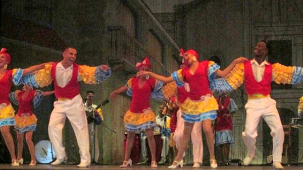 Foto: Archivo Conjunto Artístico Maraguán en fiesta del arte universitario