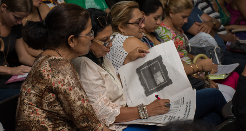 Concluye consulta Popular de la nueva Constitución
