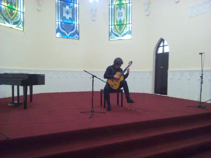 Foto: Del autor Eléctrica función de Joaquín Clerch en Camagüey