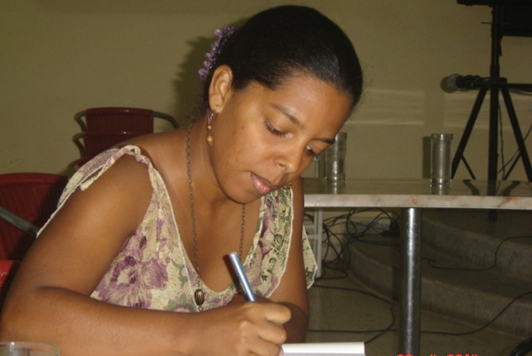 Evelyn Queipo: el placer de escribir 