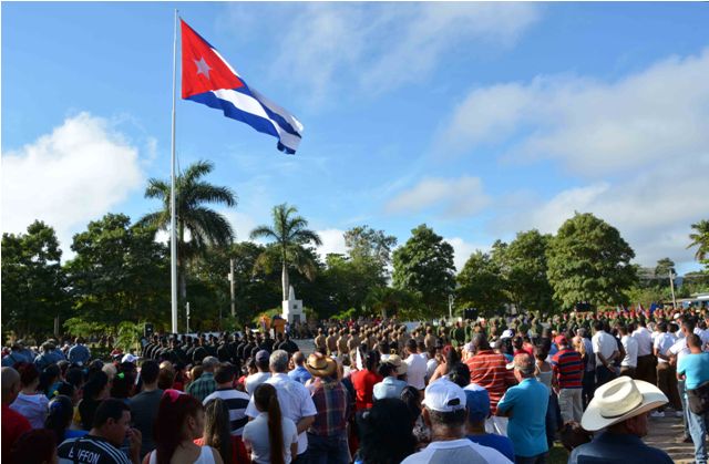 Fotos: Rodolfo Blanco Cué/ACN Acto aniversario 60 Creación del Frente Camagüey para la lucha armada