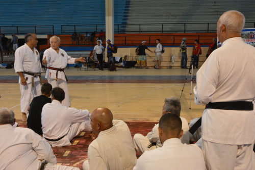 La bibliografía especializada ubica a Ota entre los 150 grandes maestros de las artes marciales originarias de Okinawa, Japón.
