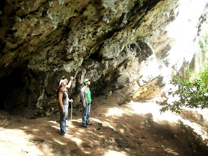 Paso de los Paredones,  reserva ecológica de Limones. Fotos: Tomadas de hicuba.com Naturalistas y espeleólogos estadounidenses en Camagüey