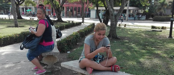 Habilitan nuevas zonas para la navegación Wifi en Camagüey
