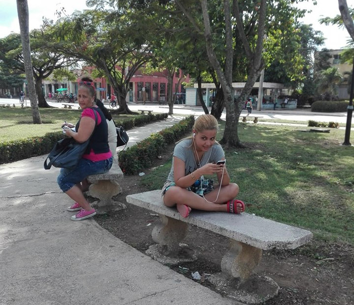 Foto: tomada del facebook de Etecsa Camagüey Habilitan nuevas zonas para la navegación Wifi en Camagüey