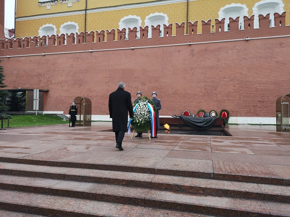 Fotos: Tomada de cubadebate.cu Sostiene Díaz-Canel encuentro con Vladimir Putin