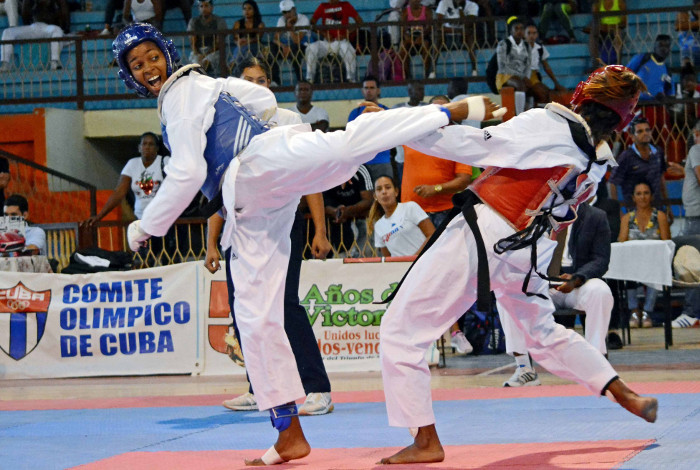 Foto: Rodolfo Blanco Cué/ACN Talento y entrega en el Nacional de Taekwondo