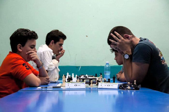 Foto: Leandro Pérez Pérez/Adelante Movimiento intenso en el ajedrez camagüeyano