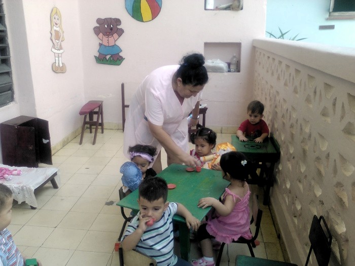 Foto: Archivo Incrementan en Camagüey matrículas para círculos infantiles