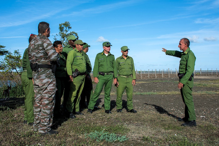 Fotos: Leandro Pérez Pérez/Adelante Guardabosques camagüeyanos debaten sobre conservación de áreas protegidas