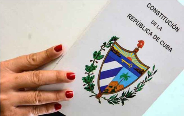 Foto: Tomada de 5septiembre.cu Perfilan diputados cubanos texto final de proyecto de Constitución