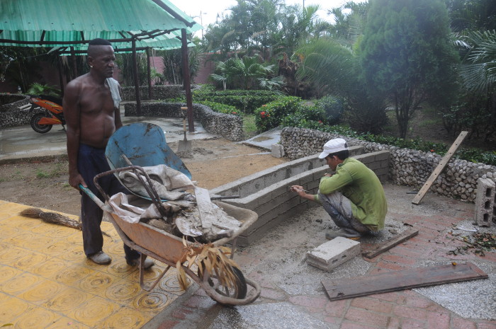 Continúan acciones constructivas en pos de un mejor Camagüey