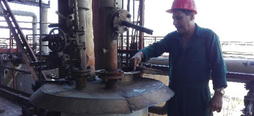 En Nuevitas se restablece producción de nitrato de amonio