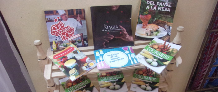 Libros de cocina cubana a disposición de los camagüeyanos