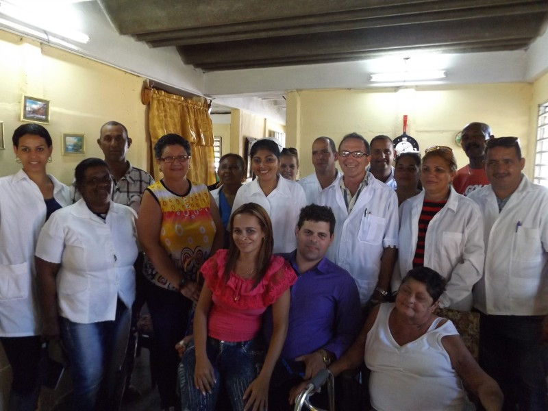 Foto: Tomada de Radio Santa Cruz Luís Alberto vuelve a Santa Cruz más médico